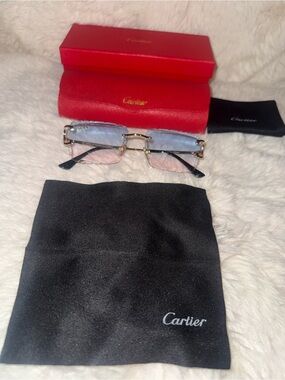 Cartier (CT0092O) Eyeglasses
